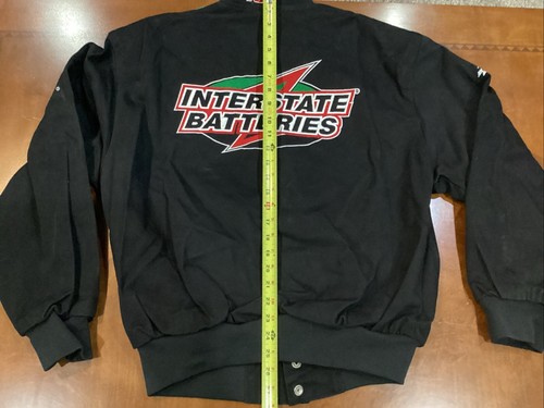 Vintage NASCAR Bobby Labonte Interstate Batteries Racing Jacket 2001 Small Adult - Picture 12 of 12