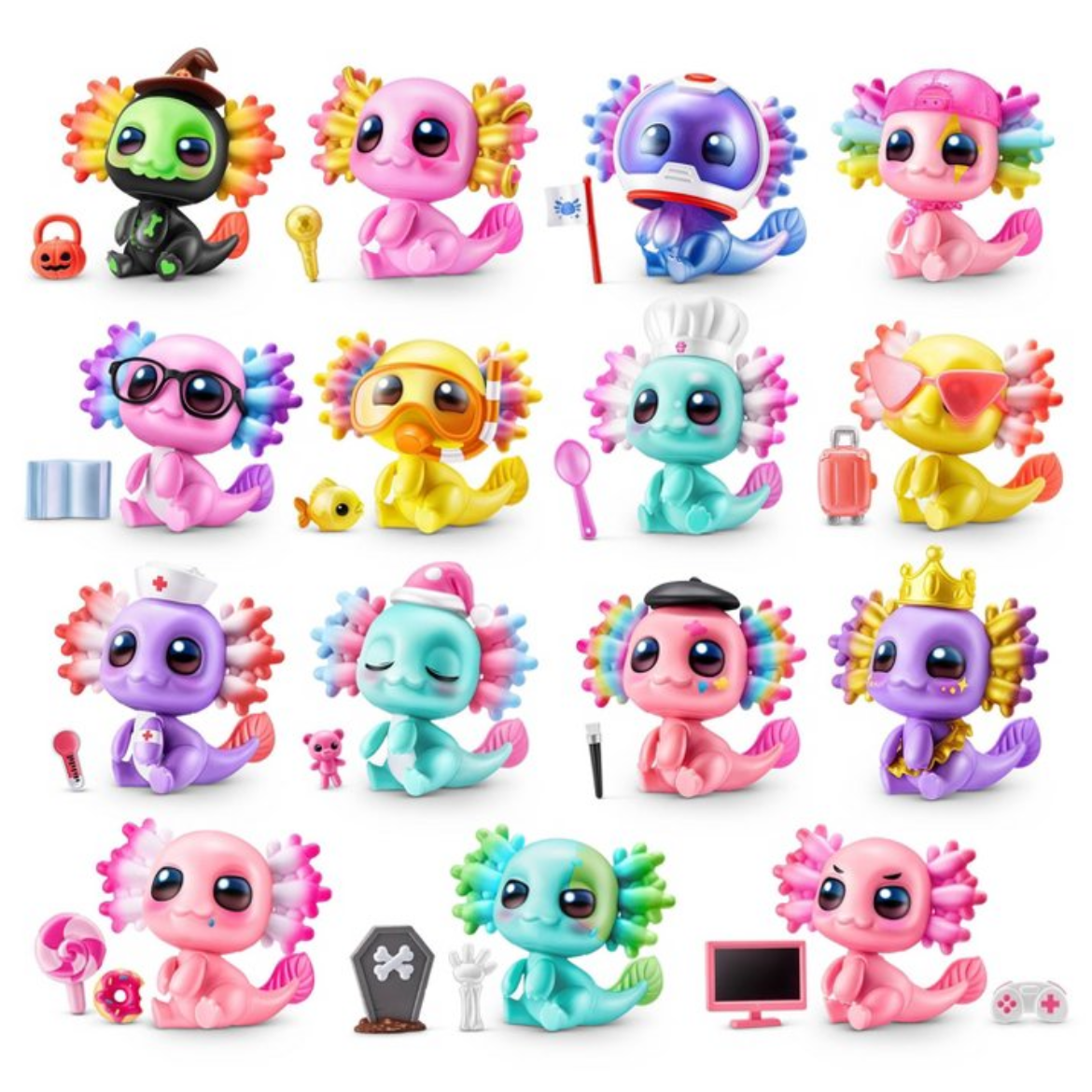 Zuru 5 Surprise A-Lot-A Axolotls Complete Your Set *You Pick