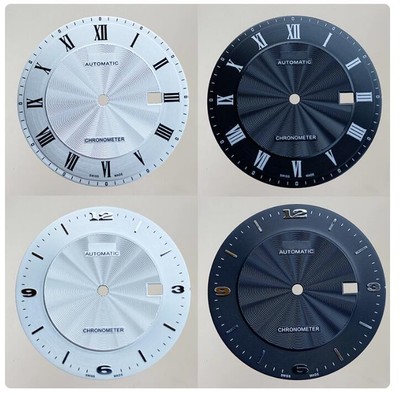 Uhren ZubehörMen Zifferblatt 34mm für MidO Baroncelli M010408A 2836 Uhrwerk