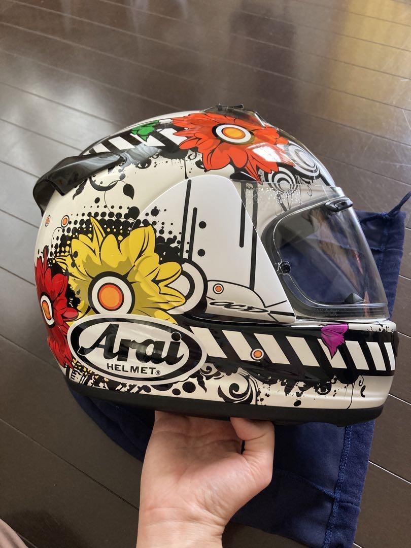 Arai QUANTUM-J BlossamS Size (55-56cm) Full Face Helmet Arai QUANTUM-J BlossamS Size (55-56cm) Full Face Helmet