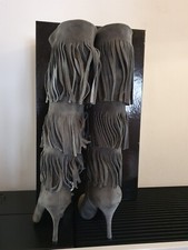 stivali donna camoscio tacco alto n.38 Islo