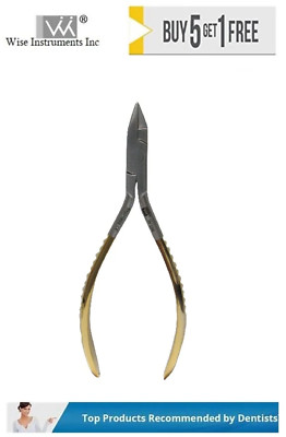 Wise Dental Orthodontic Three Jaw - Three Prong Plier , Fully Autoclavable