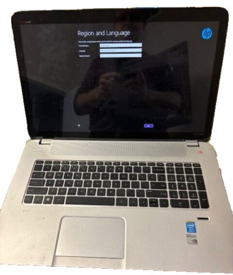 HP Envy Touchsmart 17 Laptop-666gb internal-c drive &698 gb internal d drive
