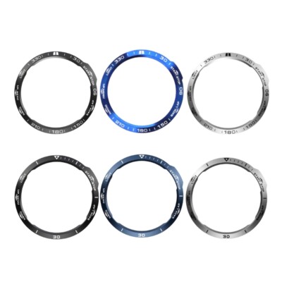 Metal Bezel Durable Smartwatch Protector for for 6x/6x enduro