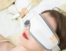 Portable Electronic Eye Massager With Heat For Migraines