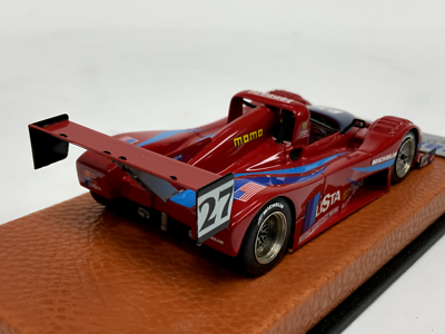 1/43 BBR Ferrari 333SP 1999 12 Hours of Sebrin Pilot Leather Base