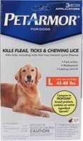 3pk Dog Flea Treatment, No. 13, By Sergeants Pet Care Prod on sale 3pk Dog Flea Treatment, No. 13, By Sergeants Pet Care Prod on sale