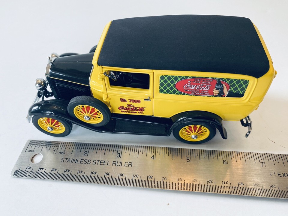 Danbury Mint Diecast Vehicle 1931 Coca Cola Delivery Truck eBay