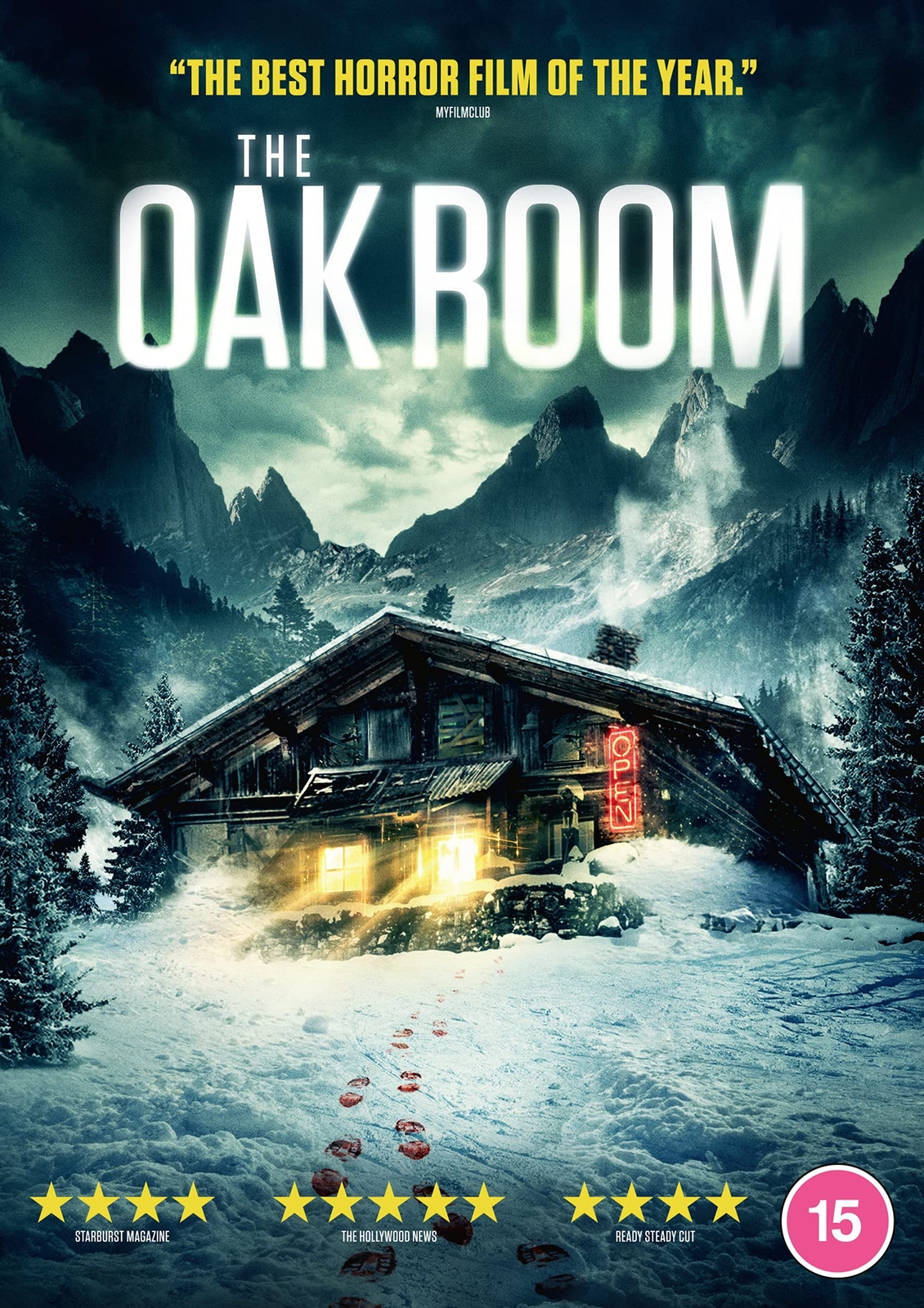 The Oak Room (DVD) R J Mitte Peter Outerbridge Ari Millen