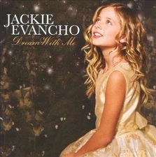New Sealed Jackie Evancho  Dream w/ Me CD Classical/Pop Singer Britains Got #37