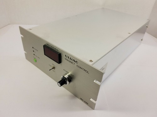 ULVAC MG-02D Magnet Control Panel - Includes Interface Cables - NEW!! - Picture 2 of 12
