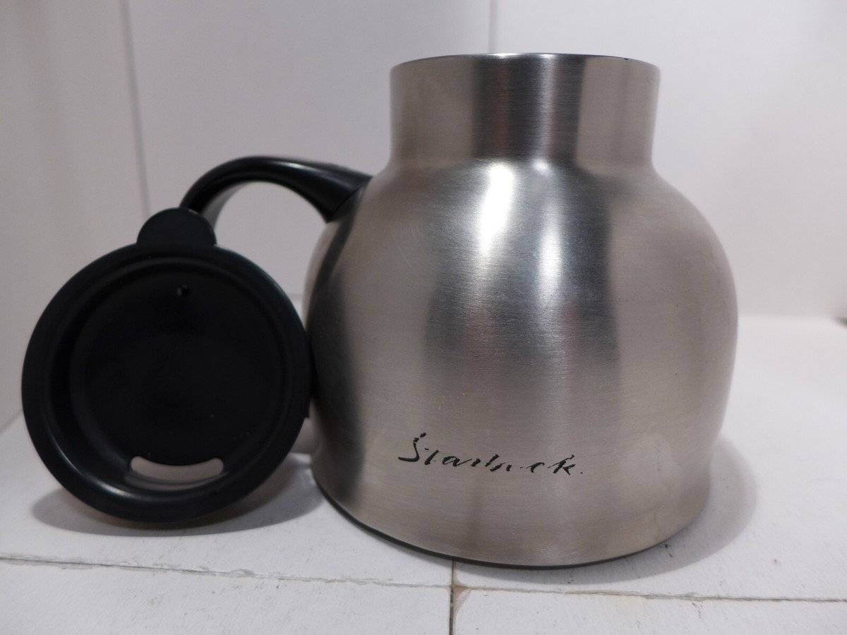 Starbucks 18-8 Stainless Steel Chubby 16 oz Travel Mug Non-Slip  