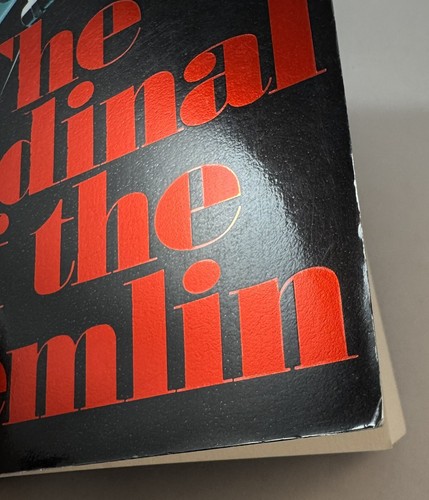 The Cardinal of the Kremlin-Tom Clancy-SIGNED!-Uncorrected Proof/ARC-First-RARE! - Picture 20 of 24