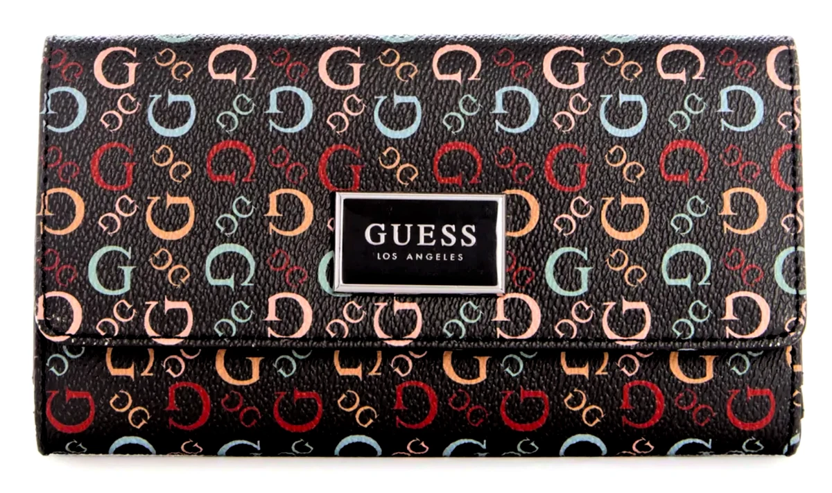 Authentic guess best sale wallet