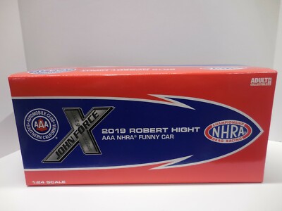 Auto World NHRA Robert Hight 