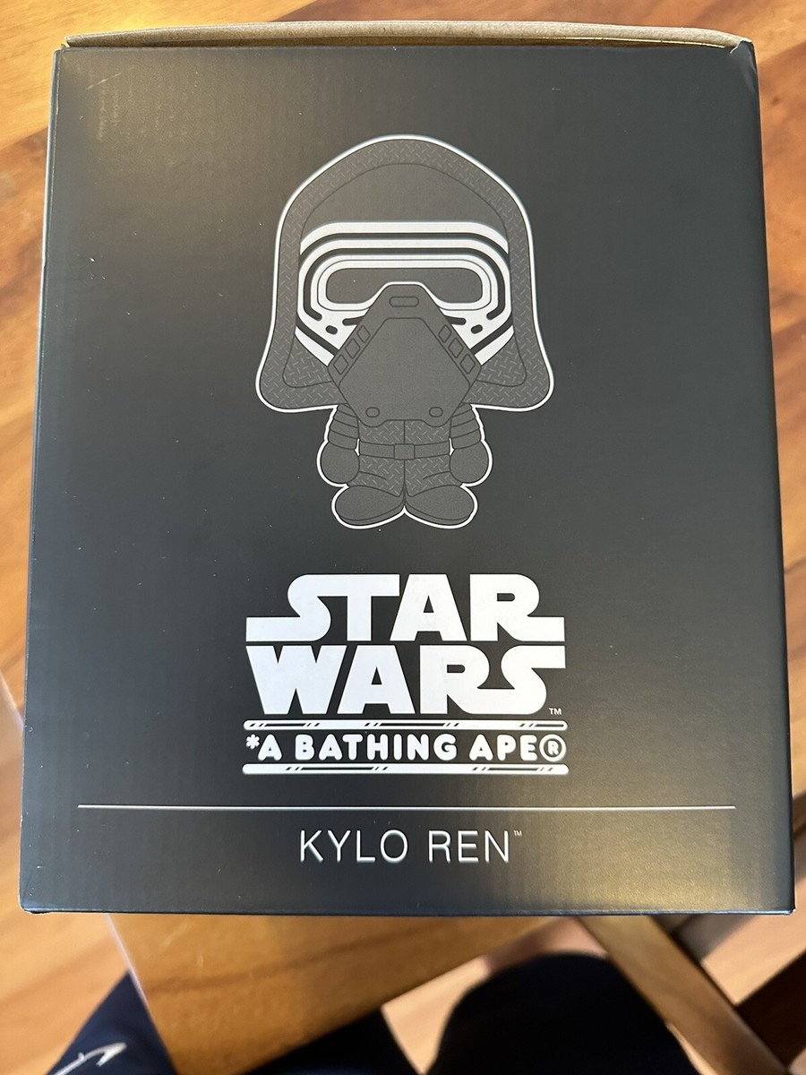 Star Wars x A Bathing Ape Kylo Ren BAPE | eBay