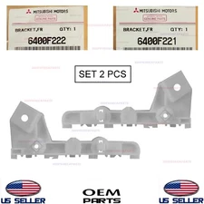 Genuine Front Bumper Bracket Retainer LEFT+RIGHT 2pcs ⭐OEM⭐ Mirage G4 2017-2020