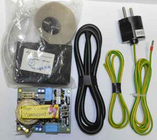 Bausatz Hochspannungswandler mit AC Ausgang + Kaskade (Hochspannung Tesla Trafo)