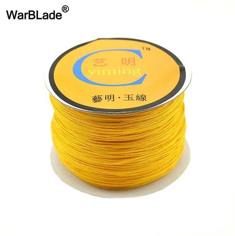 Plastic Nylon Cotton Cords - Beading Thread Cord String Jewelry Making Supplies - Image 2 of 4