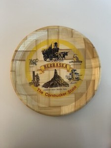 Nebraska Novelty/Collectible/Souvenir Tray