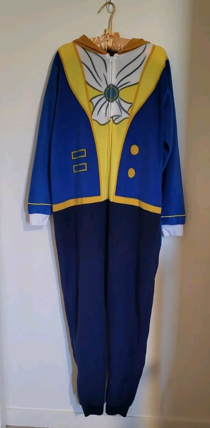 Disney Beauty And The Beast One Piece Pajama The … - image 2