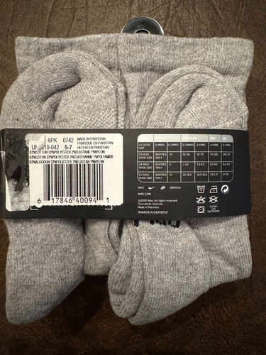 Nike Dri-FIT Kids' Crew Socks - 10c-3yr (6-Pair Pack) - Picture 2 of 4