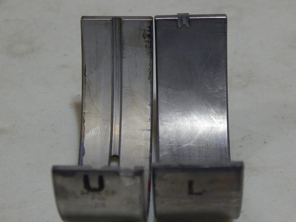 COJINETES PRINCIPALES BOSS 429 FORD STD. TAG #820S 1968, 1969, 1970, 1971, 1972 MUSTANG Foto 3 de 4