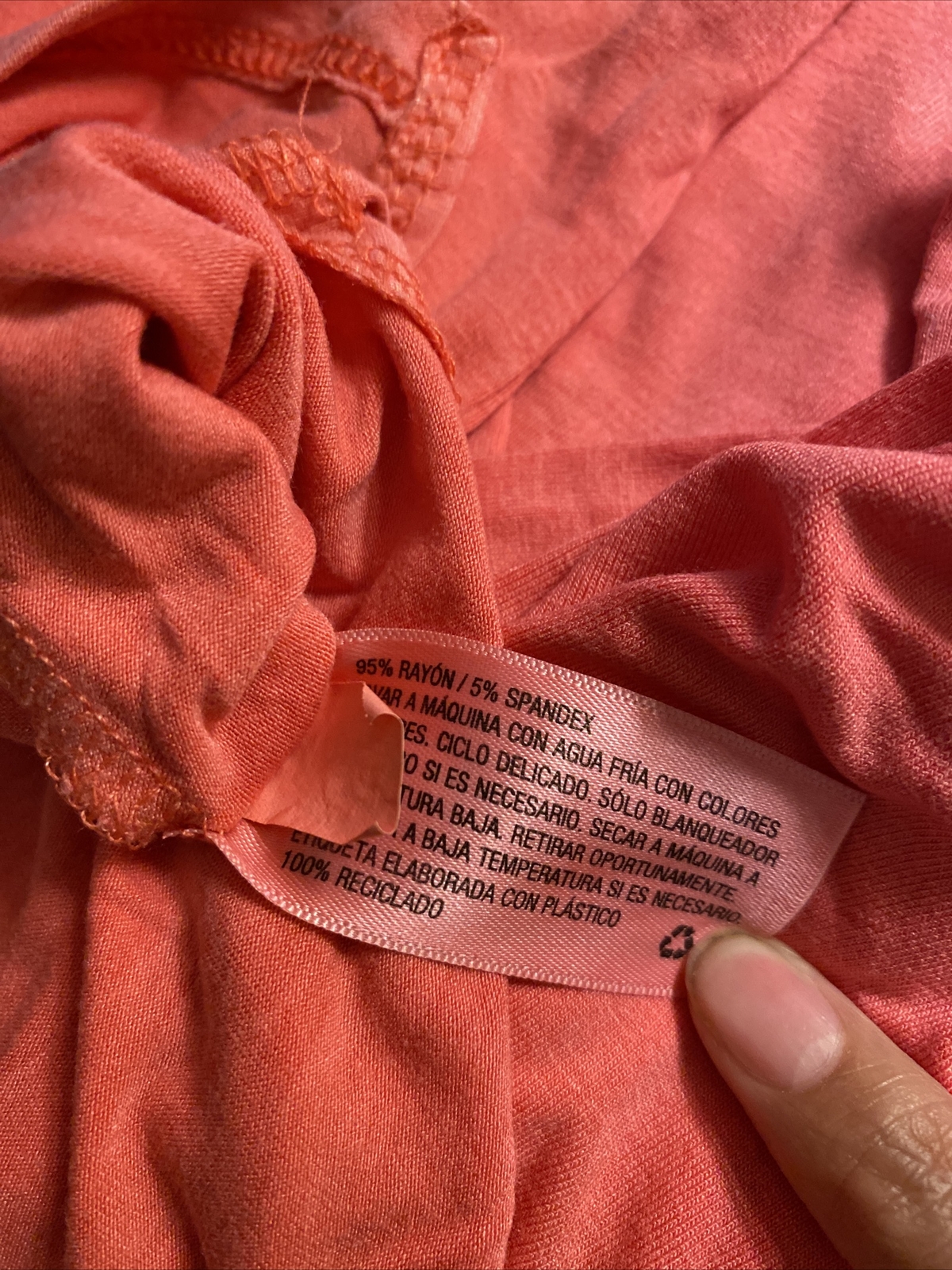 Women's Small Mossimo Supply Co. Basic Long Sleev… - image 7