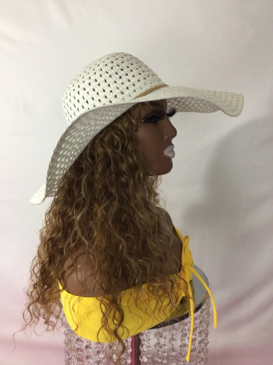 White Southern Belle Hats