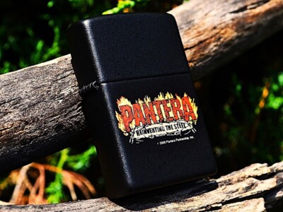 Pantera Reinventing the Steel Zippo Lighter - Zakk Wylde Dimebag