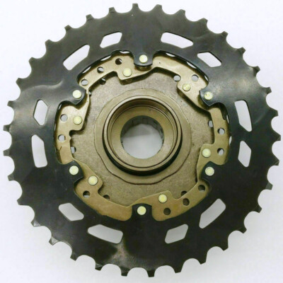 Shimano Tourney MF-TZ31 7Speed MTB Freewheel 14-34T Screw-On