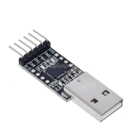 6Pin USB 2.0 to TTL UART Module Serial Converter CP2102 STC Replace FT232 - Foto 3 di 3