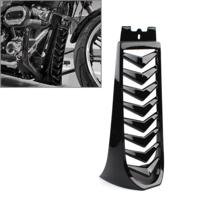 RADIATOR COVER, CHIN Spoiler For M8 Harley Davidson Softail (Breakout - View #7