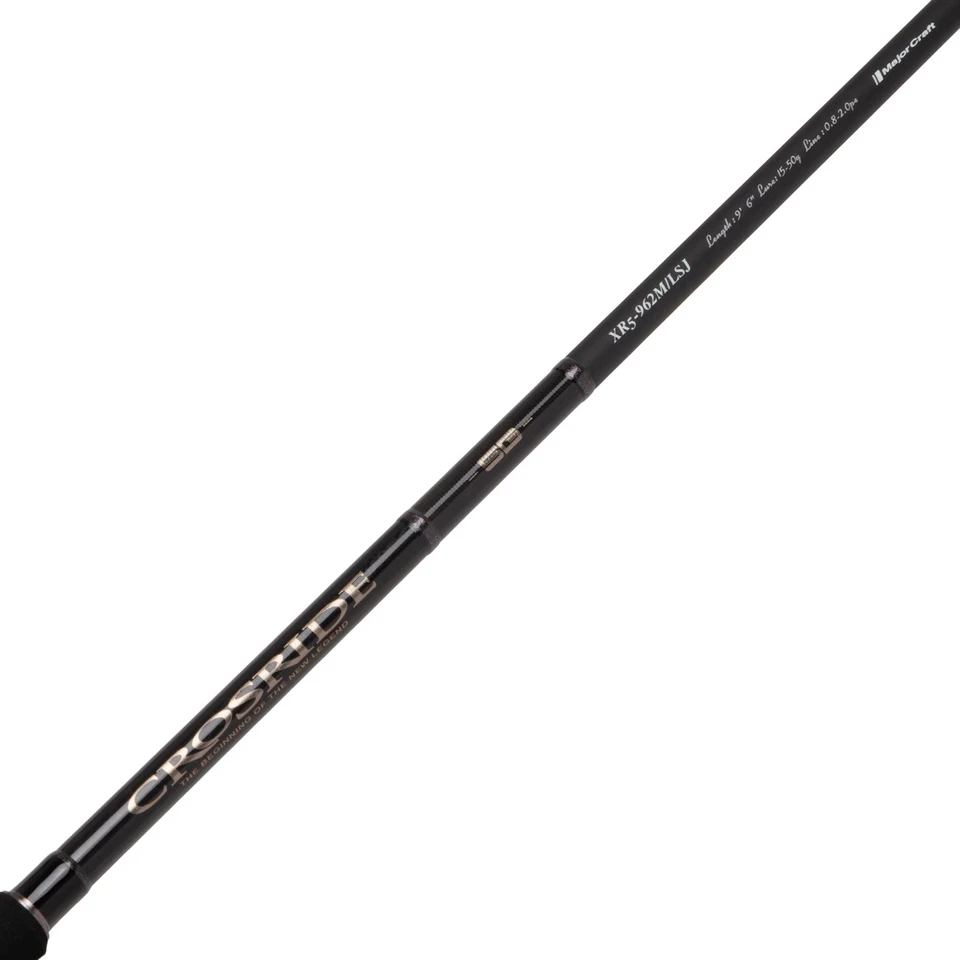 Major Craft CROSRIDE 5G XR5-962M/LSJ Spinning Rod Jigging Unisex Adulto Negro NUEVO Foto 3 de 4