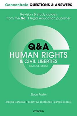 Concentrate Q&A Human Rights and Civil Liberties 2e: Law Revisio