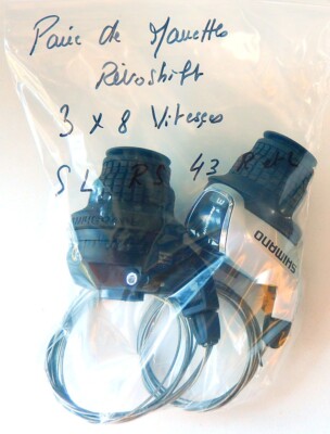 SHIMANO REVO SHIFT SL-RS43 SOL KOL 3 LÜ - Bisiklet Vites Kolu Fiyatları
