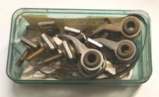 NOS 1 Unterbrecherkontakt Satz DKW F-91,F-93,F-94, 1953-1959 aus Altbestand 