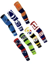 NEW! Pair NFL Team Strong Arm Sleeve Sleeves Football Fan Gear Sunblock Gift