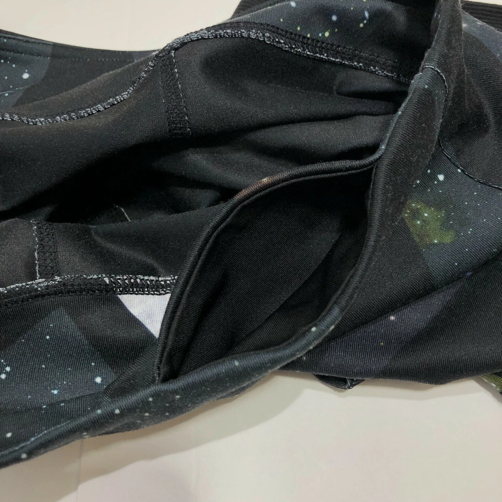 alo-yoga goddess vapor space ribbed leggings