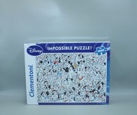 🧩 Neu: Disney Dalmatiner Impossible 1000 Teile Puzzle Clementoni 🧩