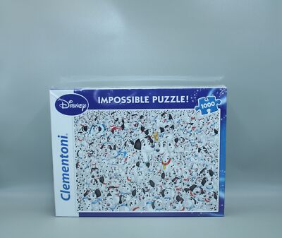   NEU: Disney Dalmatiner Impossible 1000 Teile Puzzle Clementoni  