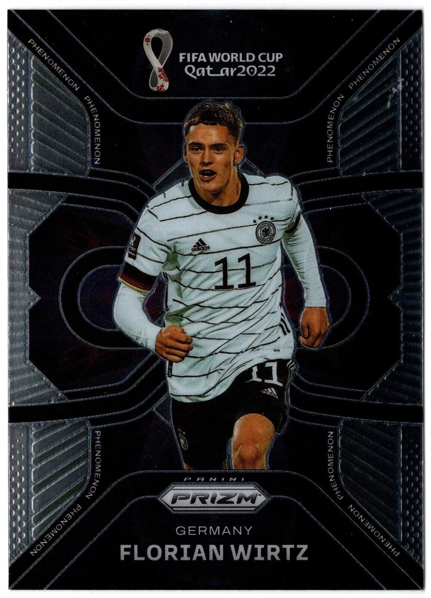 2022 Panini Prizm World Cup Qatar Florian Wirtz #10 for sale | eBay