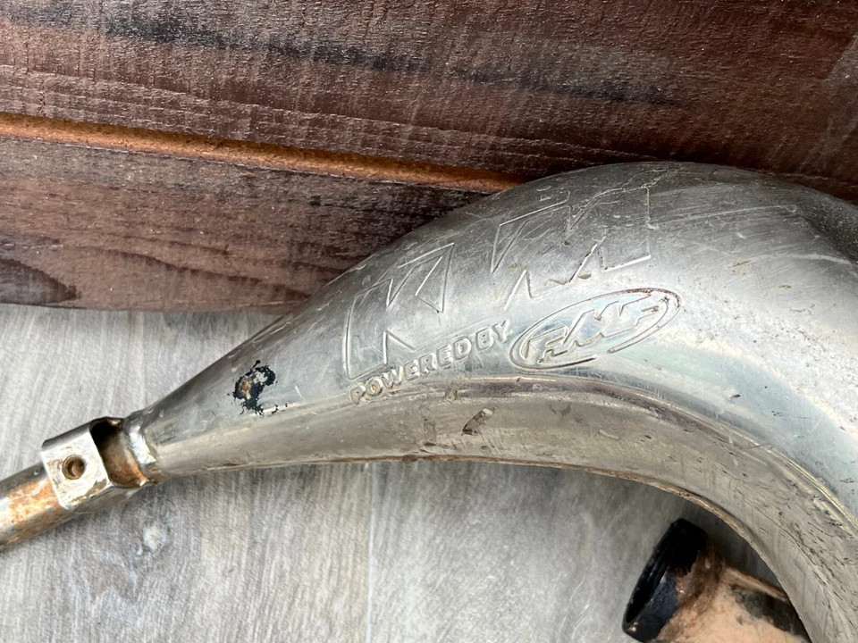 FMKrümmer für KTM SX 85 Exhaust Birne Blase SXS08085500 - Bild 3 von 4