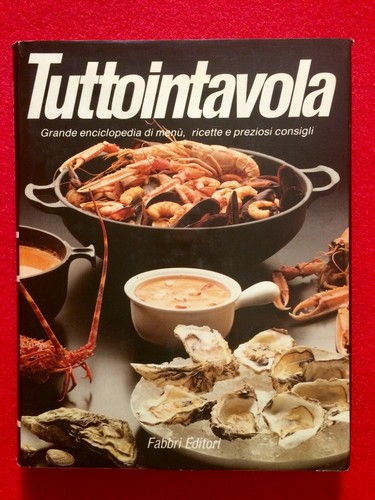 TUTTO IN TAVOLA 8 Libri Enciclopedia Cucina Menù Regionali Zodiacali Cerimonie - 第 3/6 張圖片