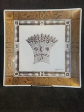 Georges Briard Golden Wheat Platter 12x12