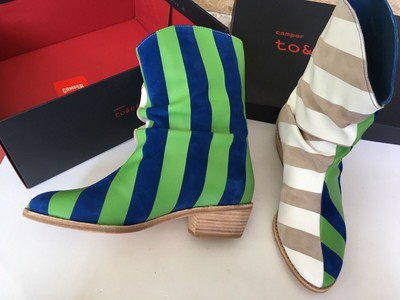 camper twins ankle boots