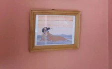 Framed Comtemporary Art Print 