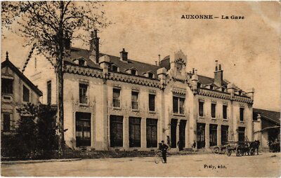 AK Auxonne La Gare Frankreich (1375510)