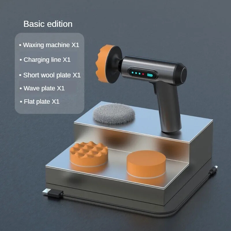 Car Polisher Machine Wireless Electric Polishing Wax Tool Co