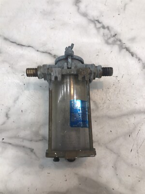 95 Baja 420 Boat Perko marine water strainer separator filter bowl